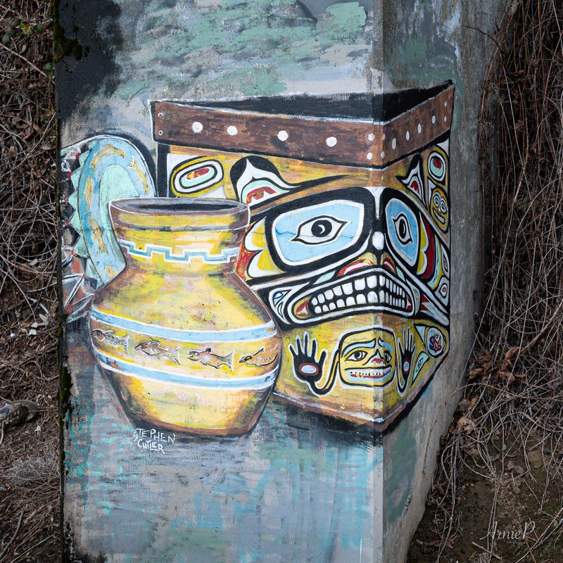 Salish Style Still Life