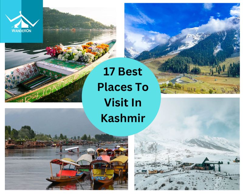 17 Best Places To Visit In Kashmir : Unveil The Charms Of This Paradise - 1
