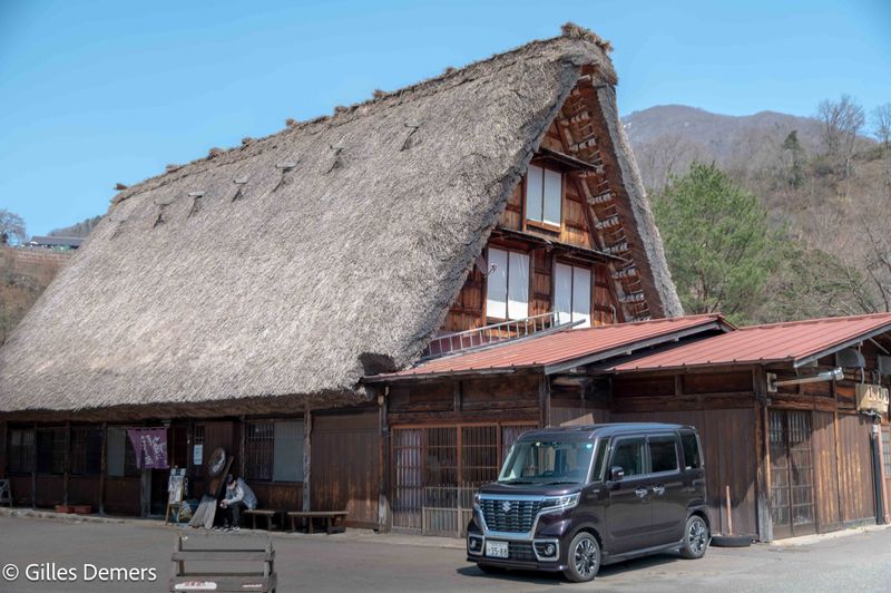Maisons typiques de Shirakawago