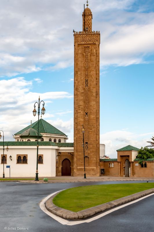 Minaret  Tanger.