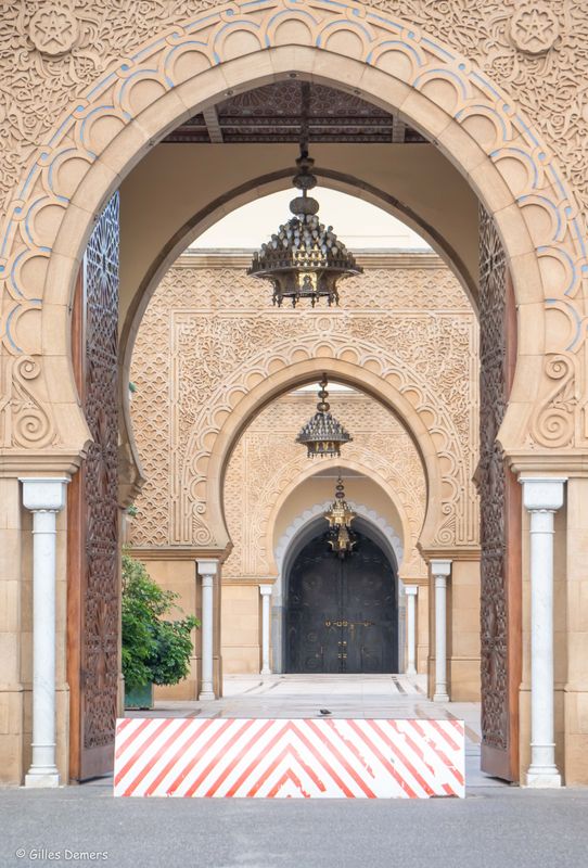 Palais royal de Rabat