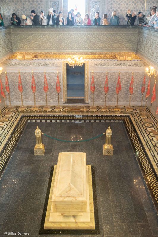 Mausole du Palais royal.
