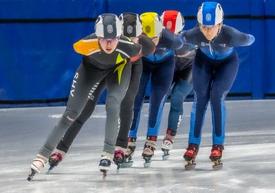 Patinage de vitesse