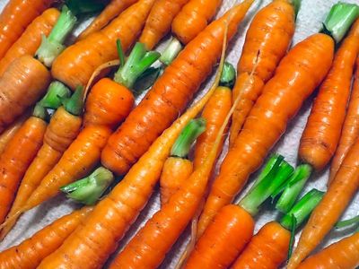 Free Range Carrots