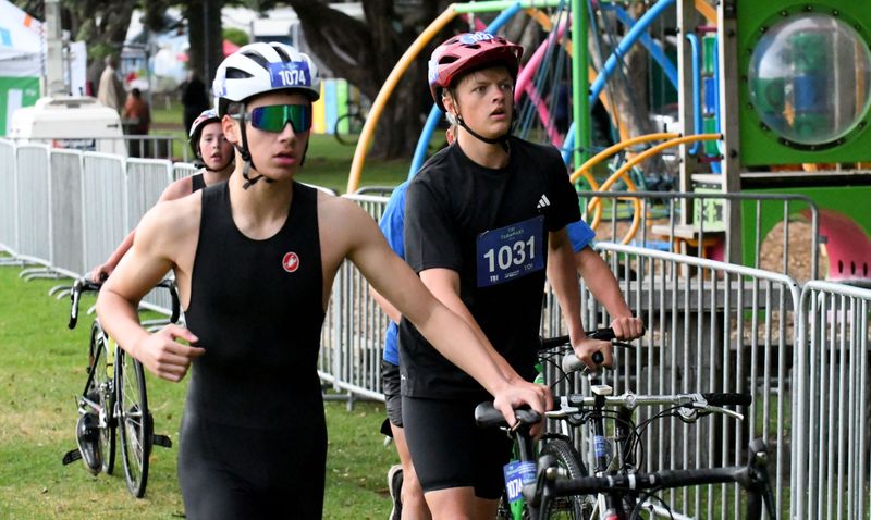 ITU Tri preliminary events New Plymouth 2023