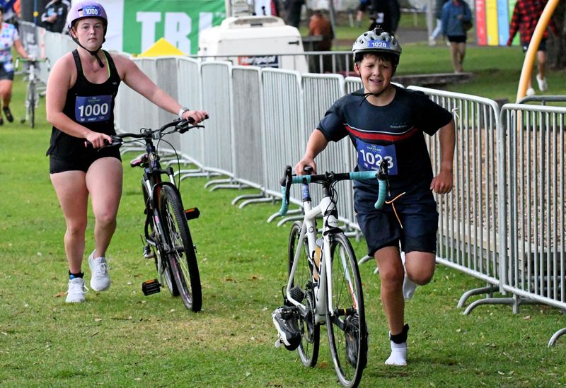 ITU Tri preliminary events New Plymouth 2023