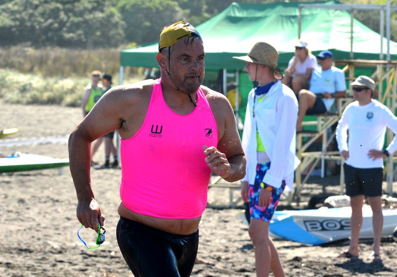 Surf life saving,Central regional championship Fitzroy beach   New Plymouth 2024