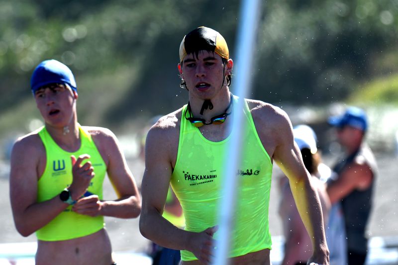 Surf life saving,Central regional championship Fitzroy beach   New Plymouth 2024