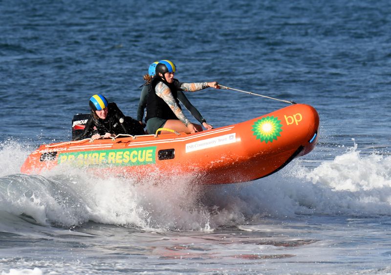 Surf life saving, Central regional championship Fitzroy beach New Plymouth January 2024