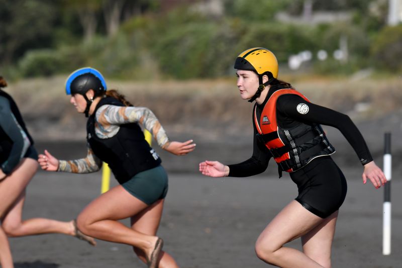 Surf life saving, Central regional championship Fitzroy beach New Plymouth January 2024