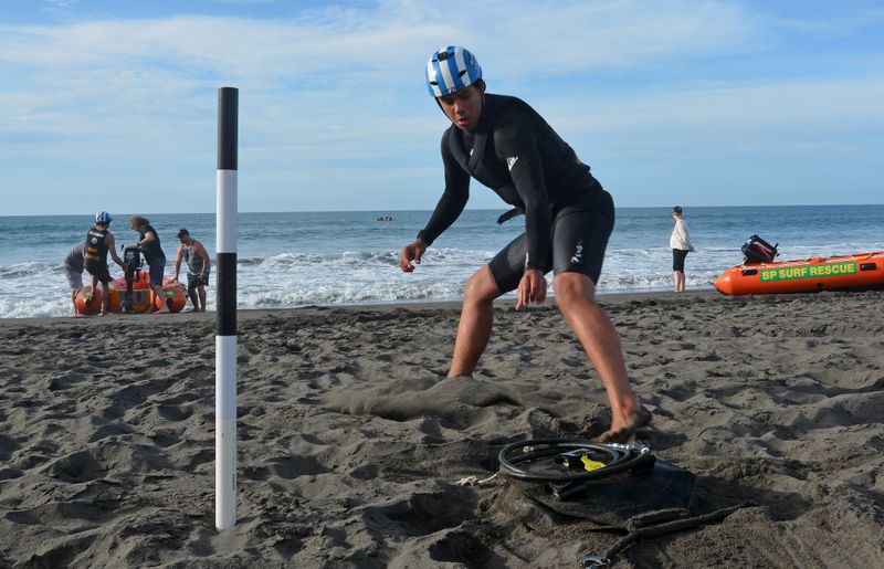 Surf life saving, Central regional championship Fitzroy beach New Plymouth January 2024