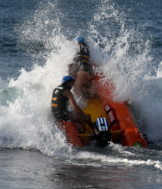 Surf life saving, Central regional championship Fitzroy beach New Plymouth January 2024