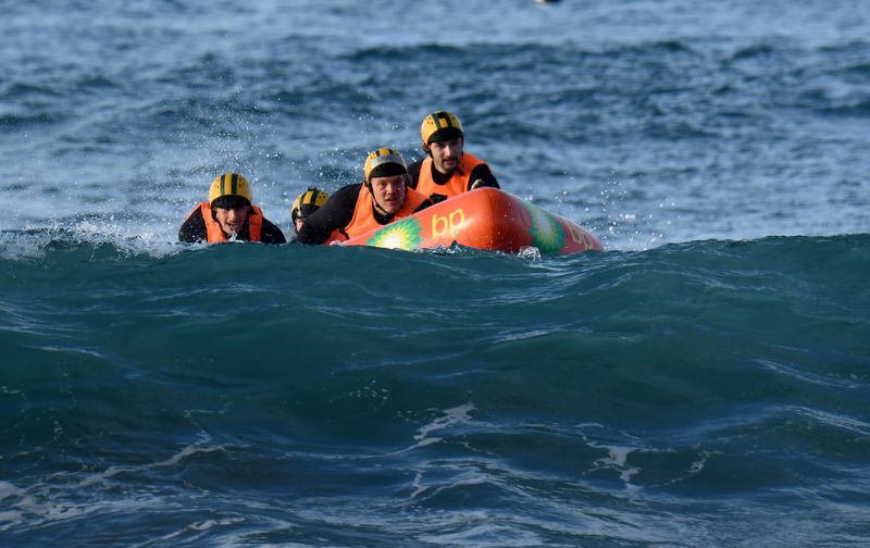 Surf life saving, Central regional championship Fitzroy beach New Plymouth January 2024