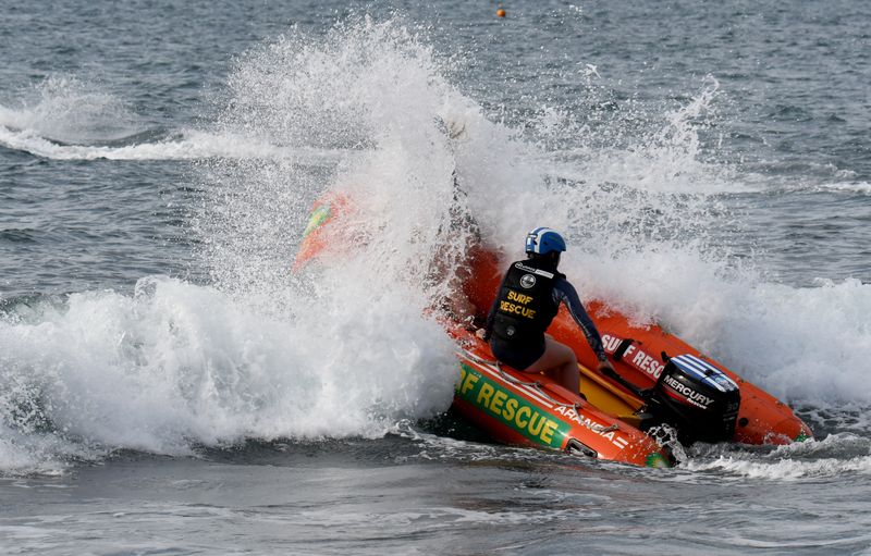 Surf life saving, Central regional championship Fitzroy beach New Plymouth January 2024