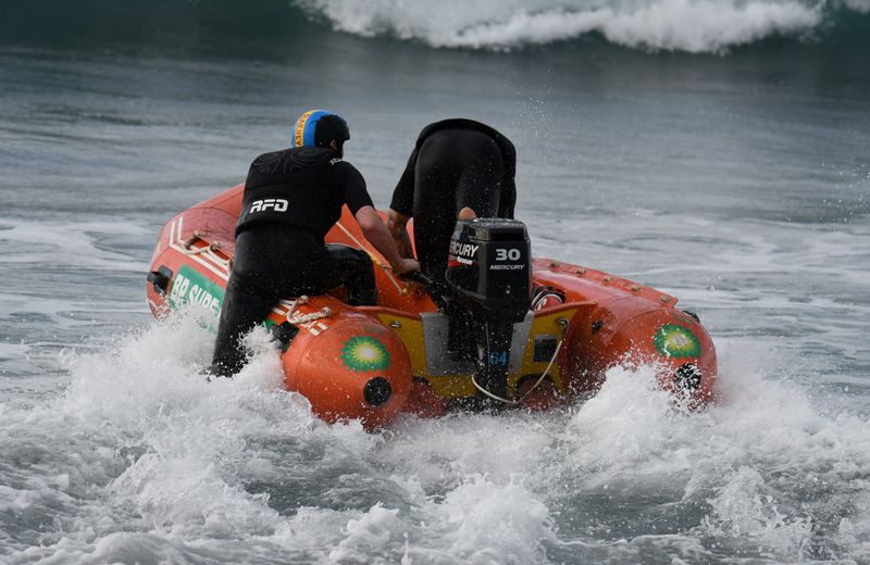 Surf life saving, Central regional championship Fitzroy beach New Plymouth January 2024