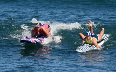 Surf life saving,Central regional championship Fitzroy beach   New Plymouth 2024