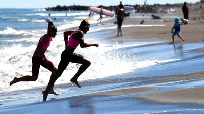 Surf life saving,Central regional championship Fitzroy beach   New Plymouth 2024