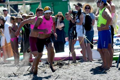 Surf life saving,Central regional championship Fitzroy beach   New Plymouth 2024