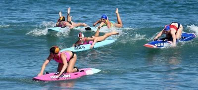 Surf life saving,Central regional championship Fitzroy beach   New Plymouth 2024