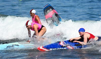 Surf life saving,Central regional championship Fitzroy beach   New Plymouth 2024