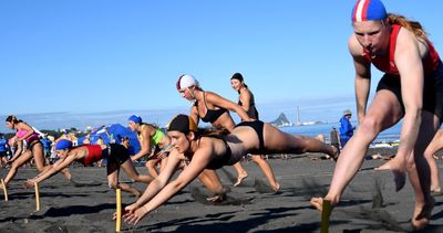 Surf life saving,Central regional championship Fitzroy beach   New Plymouth 2024