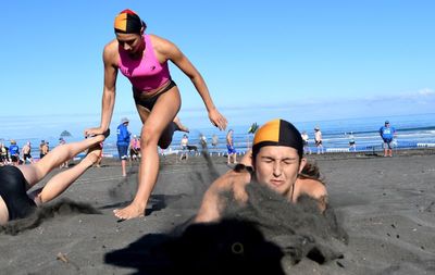 Surf life saving,Central regional championship Fitzroy beach   New Plymouth 2024