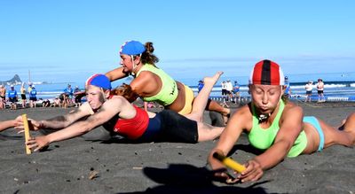 Surf life saving,Central regional championship Fitzroy beach   New Plymouth 2024