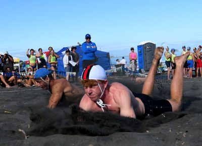 Surf life saving,Central regional championship Fitzroy beach   New Plymouth 2024