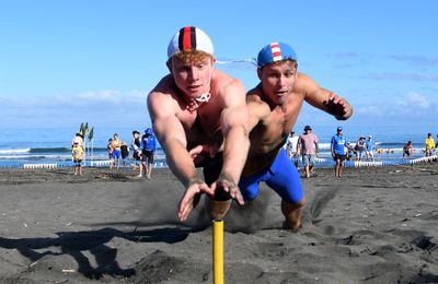 Surf life saving,Central regional championship Fitzroy beach   New Plymouth 2024