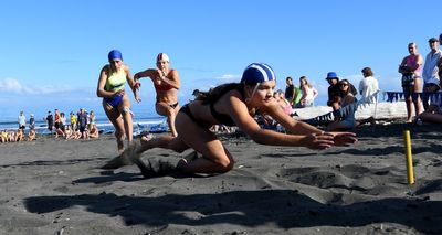 Surf life saving,Central regional championship Fitzroy beach   New Plymouth 2024