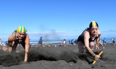 Surf life saving,Central regional championship Fitzroy beach   New Plymouth 2024