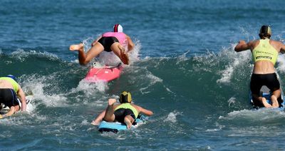 Surf life saving,Central regional championship Fitzroy beach   New Plymouth 2024