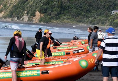 Surf life saving, Central regional championship Fitzroy beach New Plymouth January 2024
