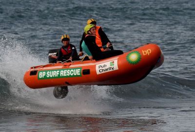 Surf life saving, Central regional championship Fitzroy beach New Plymouth January 2024
