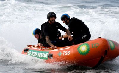 Surf life saving, Central regional championship Fitzroy beach New Plymouth January 2024