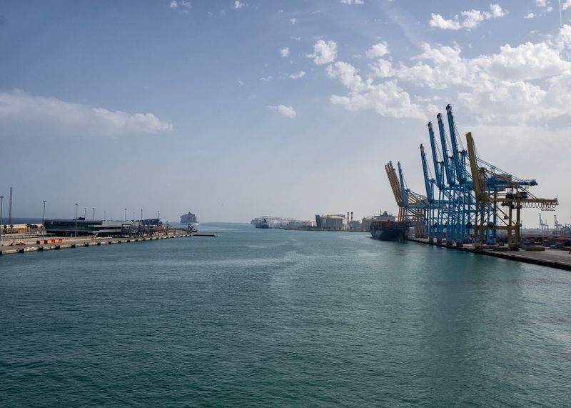 Barcelona Port