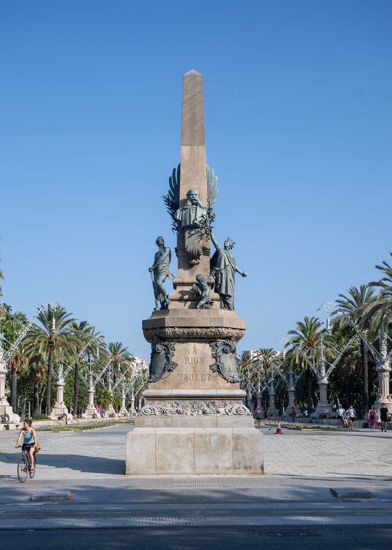 Monumento a Rius i Taulet