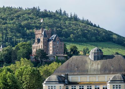 Rhine River - Klopp Castle