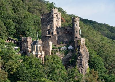 Rhine River - Rheinstein Castle