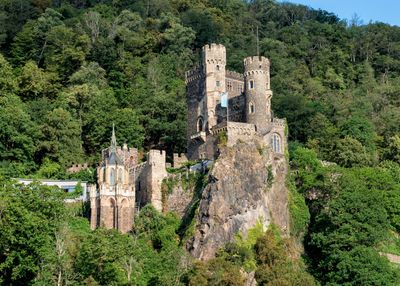 Rhine River - Rheinstein Castle