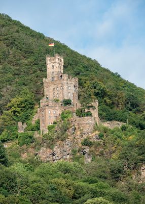 2Rhine River - Sooneck Castle
