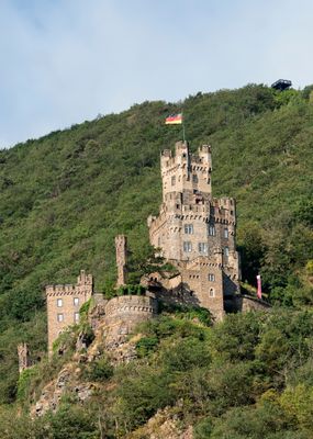 2Rhine River - Sooneck Castle