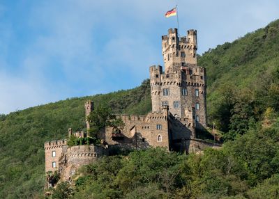 2Rhine River - Sooneck Castle