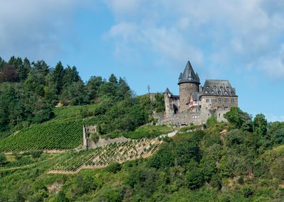 Rhine River Stahleck Castle