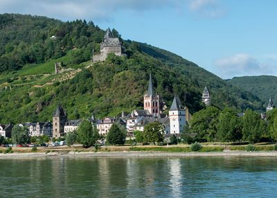 Rhine River Stahleck Castle