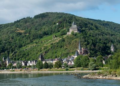 Rhine River Stahleck Castle