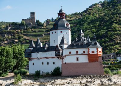 Rhine River - Gutenfels and PFalzgrafenstein Castle