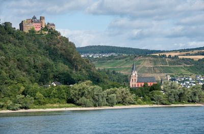 Rhine River -Schonburg Castle