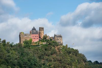 Rhine River -Schonburg Castle