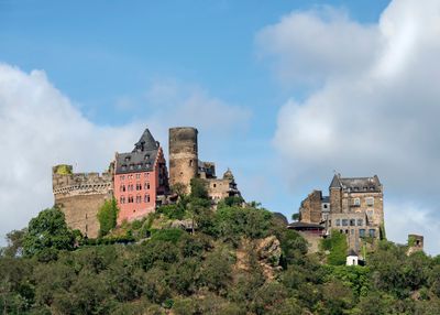 Rhine River -Schonburg Castle